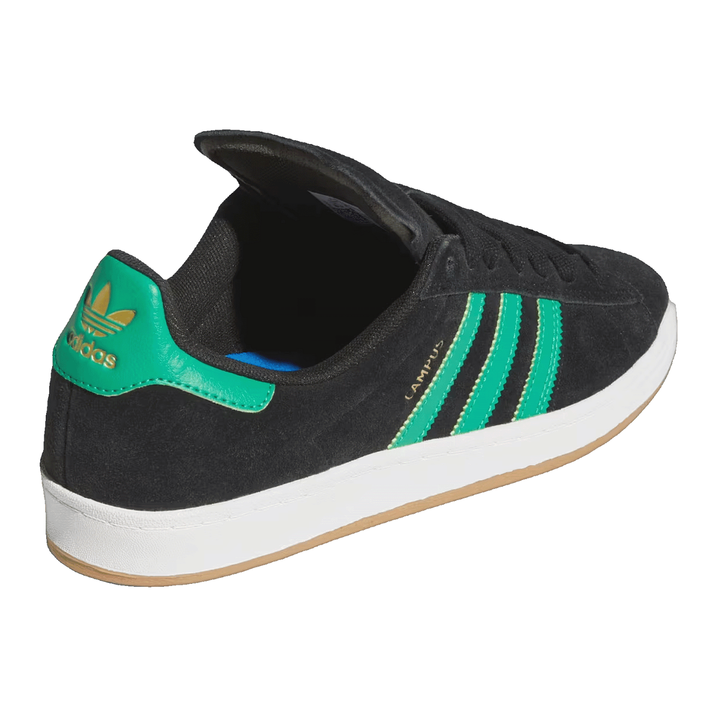 adidas Campus ADV Black Court Green Back KI5725