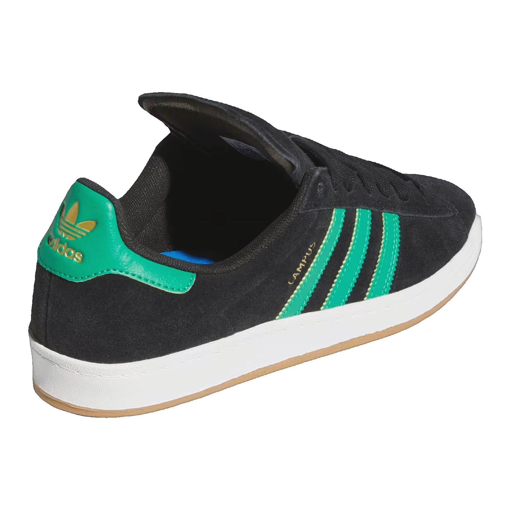 adidas Campus ADV Black Court Green Back KI5725