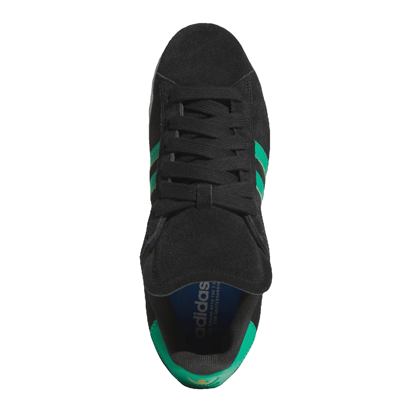 adidas Campus ADV Black Court Green Oben KI5725