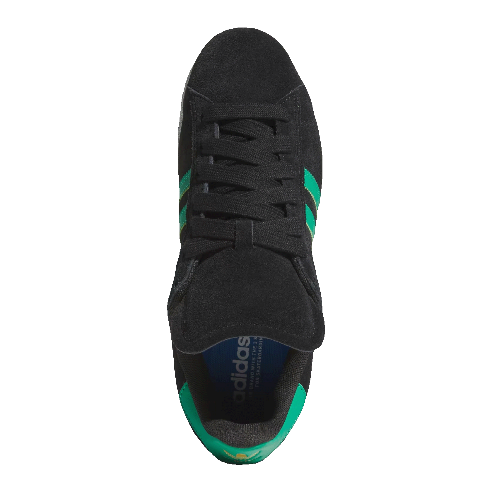 adidas Campus ADV Black Court Green Oben KI5725