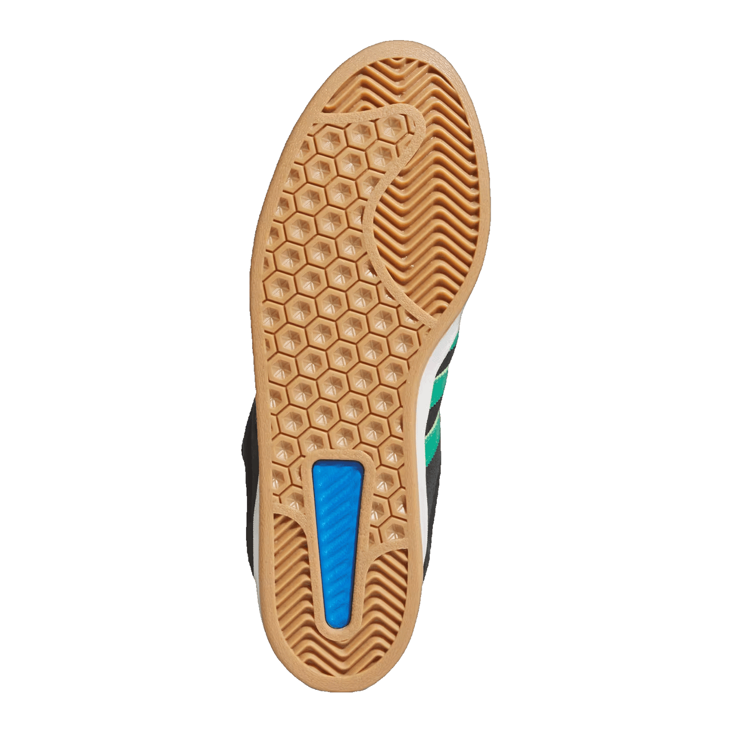 adidas Campus ADV Black Court Green Sohle KI5725