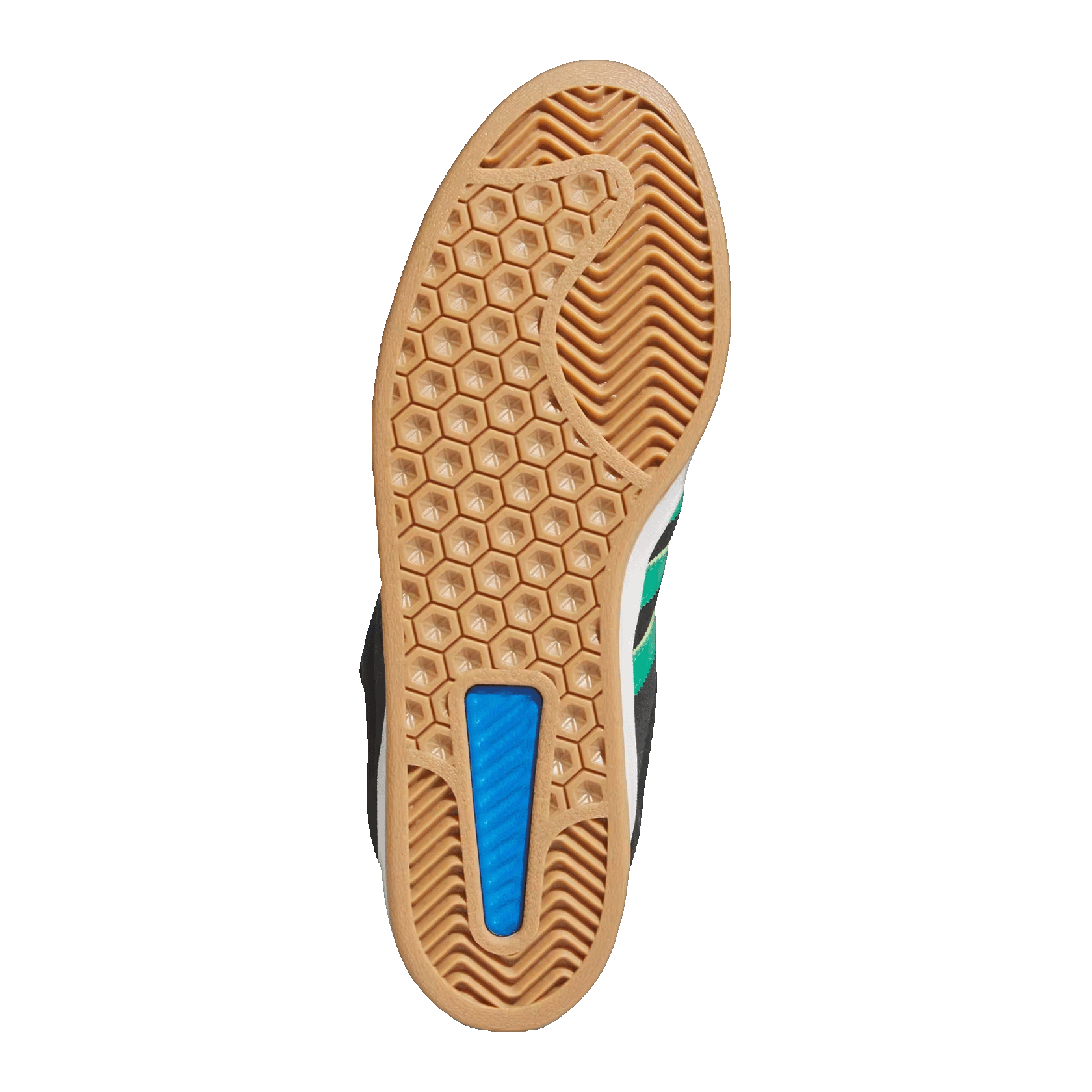adidas Campus ADV Black Court Green Sohle KI5725