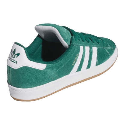 adidas Campus ADV Camp Collegiate Green Cloud White Gold Metallic Back JP6018