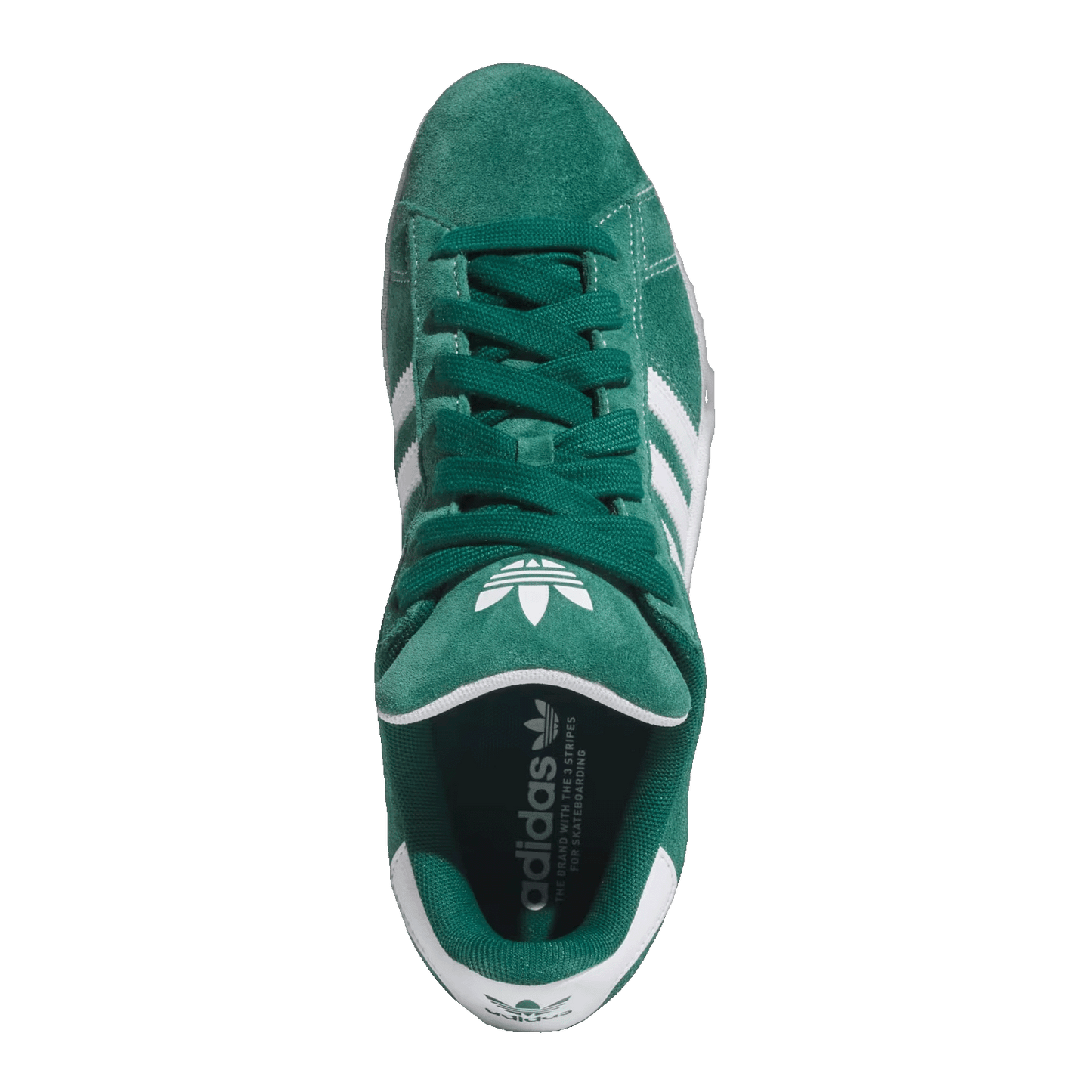 adidas Campus ADV Camp Collegiate Green Cloud White Gold Metallic Oben JP6018