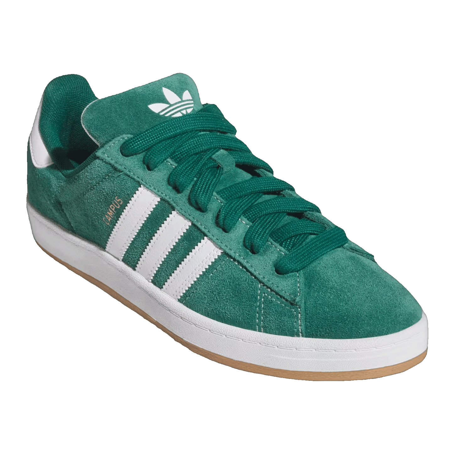 adidas Campus ADV Camp Collegiate Green Cloud White Gold Metallic Side JP6018
