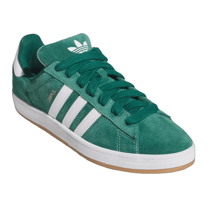 adidas Campus ADV Camp Collegiate Green Cloud White Gold Metallic Side JP6018