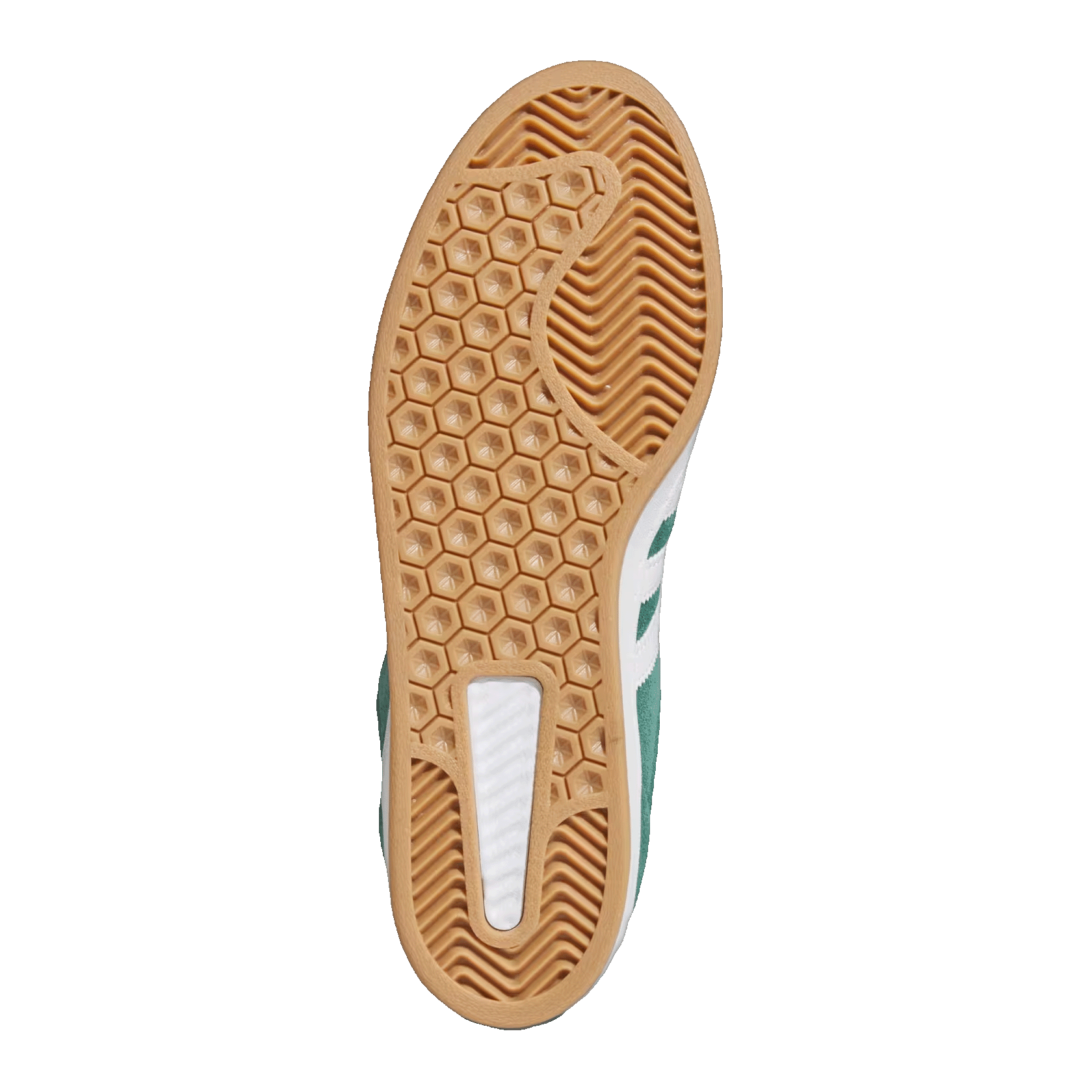 adidas Campus ADV Camp Collegiate Green Cloud White Gold Metallic Sohle JP6018