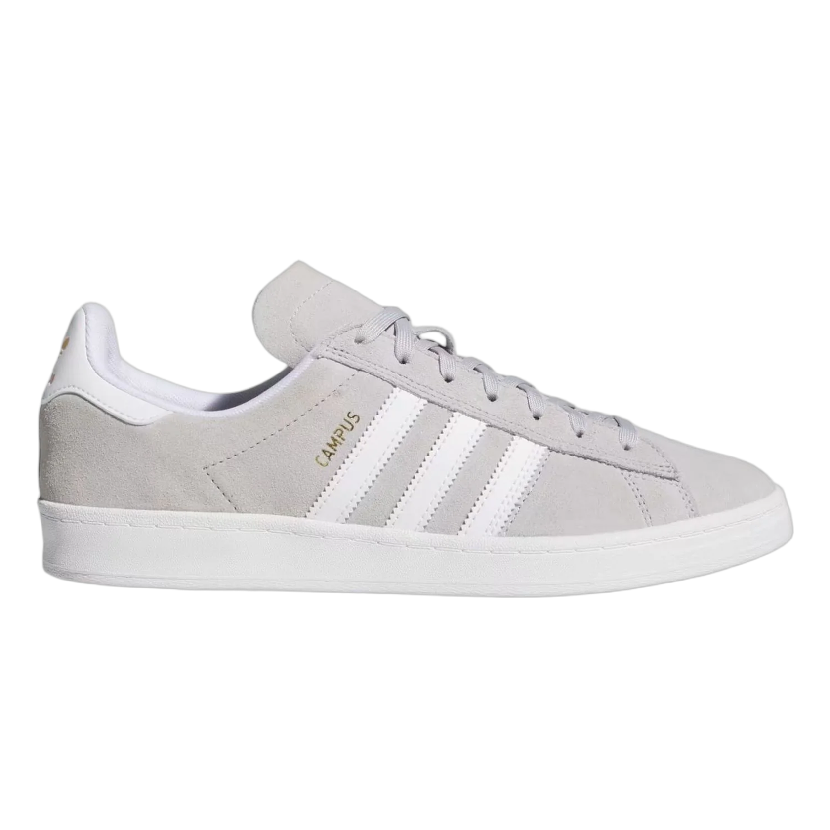 adidas Campus ADV Camp Grey Two Cloud White Gold Metallic JP8541