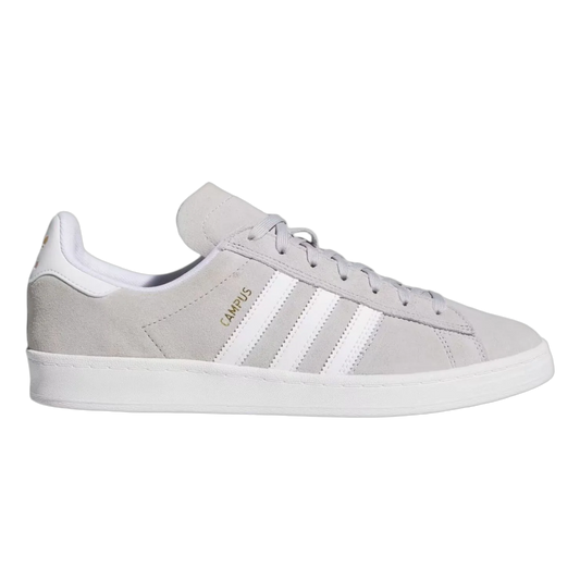 adidas Campus ADV Camp Grey Two Cloud White Gold Metallic JP8541