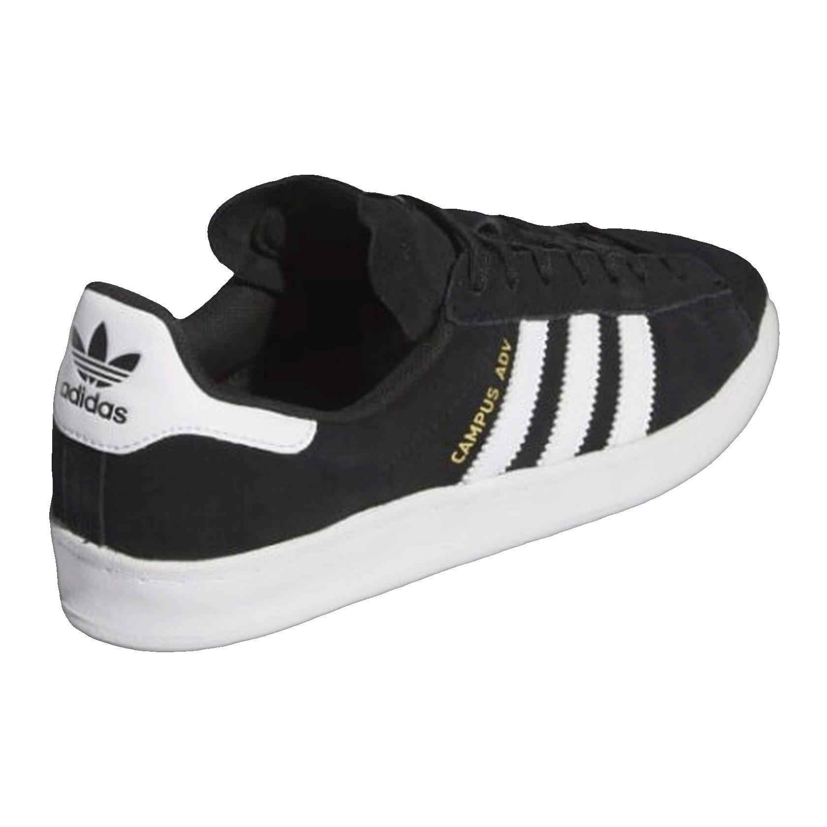 adidas Campus ADV Core Black Cloud White Back B22716