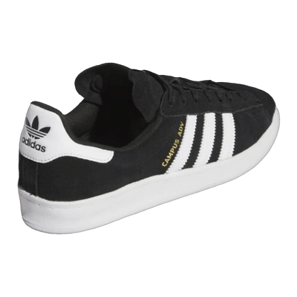 adidas Campus ADV Core Black Cloud White Back B22716