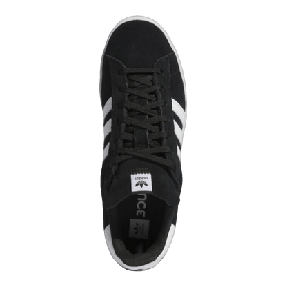adidas Campus ADV Core Black Cloud White Oben B22716