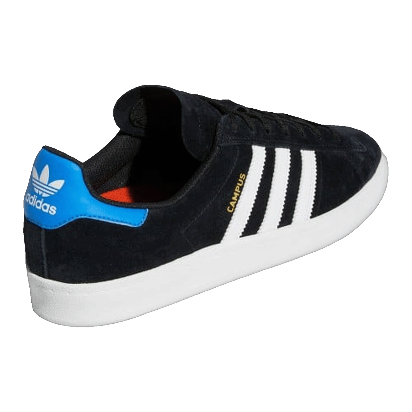 adidas Campus ADV Core Black Cloud White Royal Blue Back GY6913