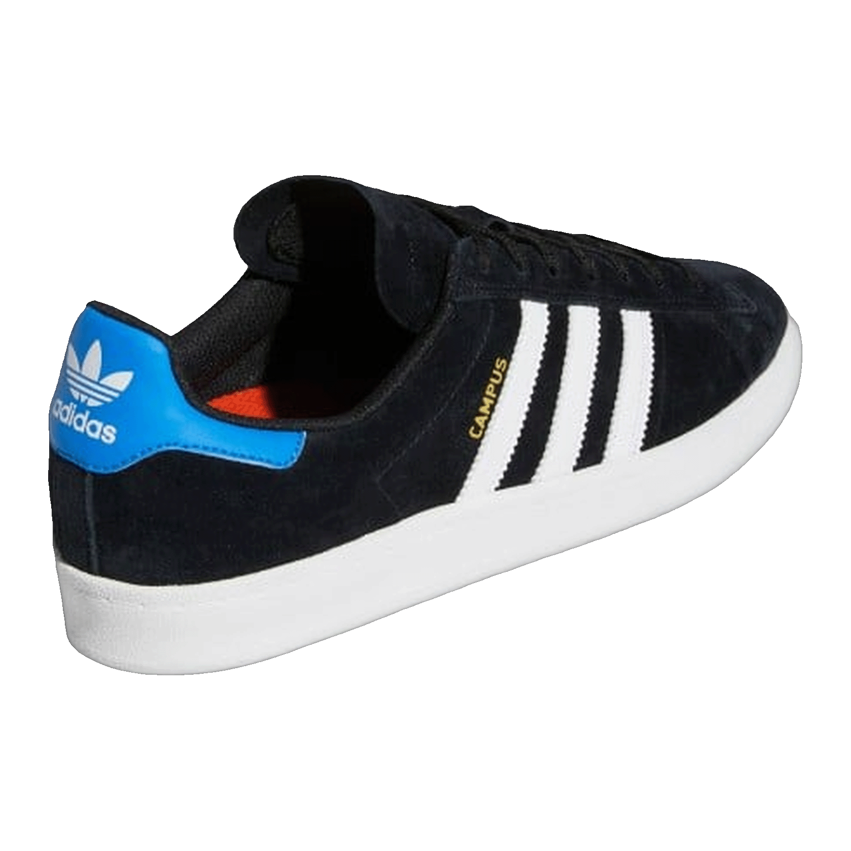 adidas Campus ADV Core Black Cloud White Royal Blue Back GY6913