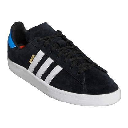 adidas Campus ADV Core Black Cloud White Royal Blue Side GY6913