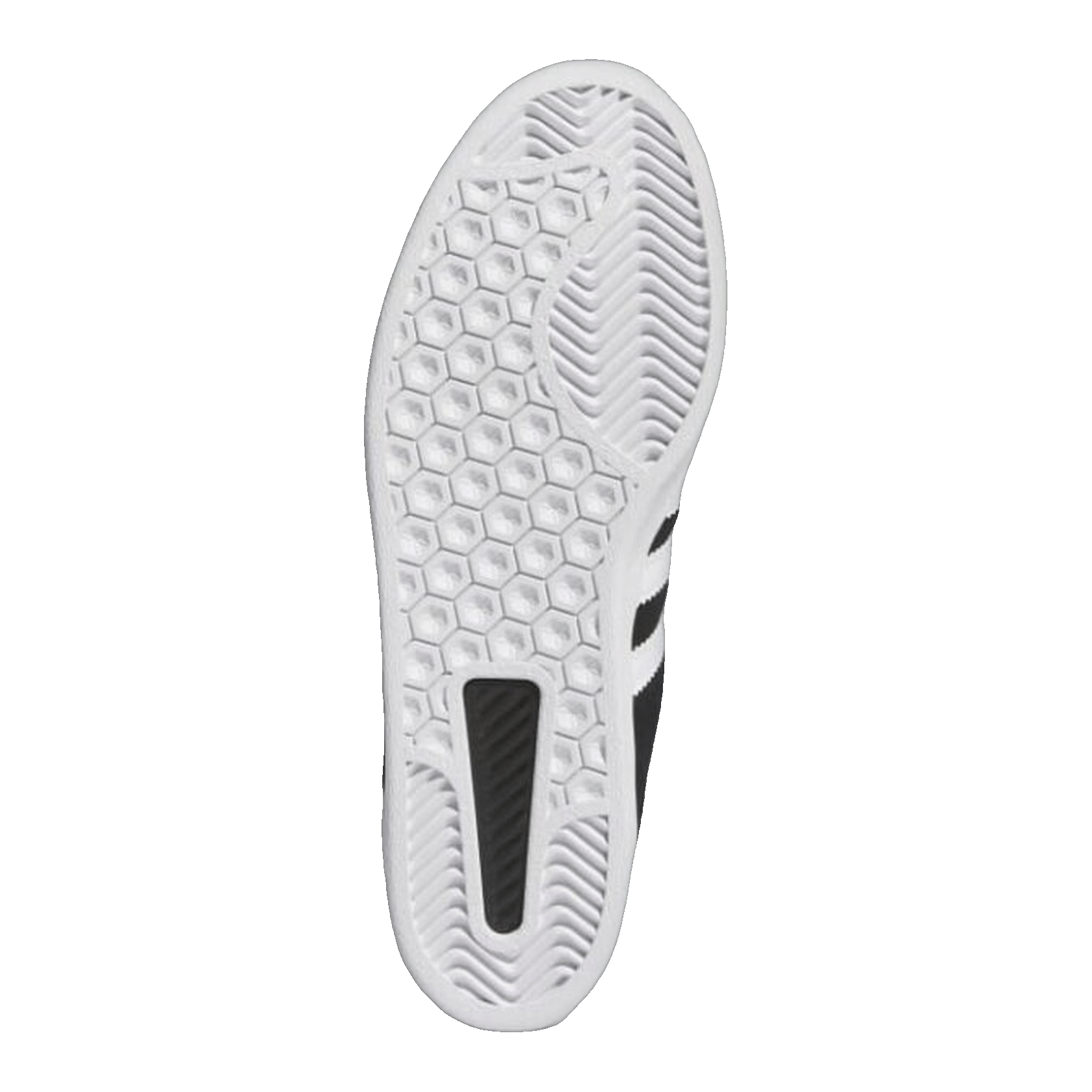 adidas Campus ADV Core Black Cloud White Sohle B22716