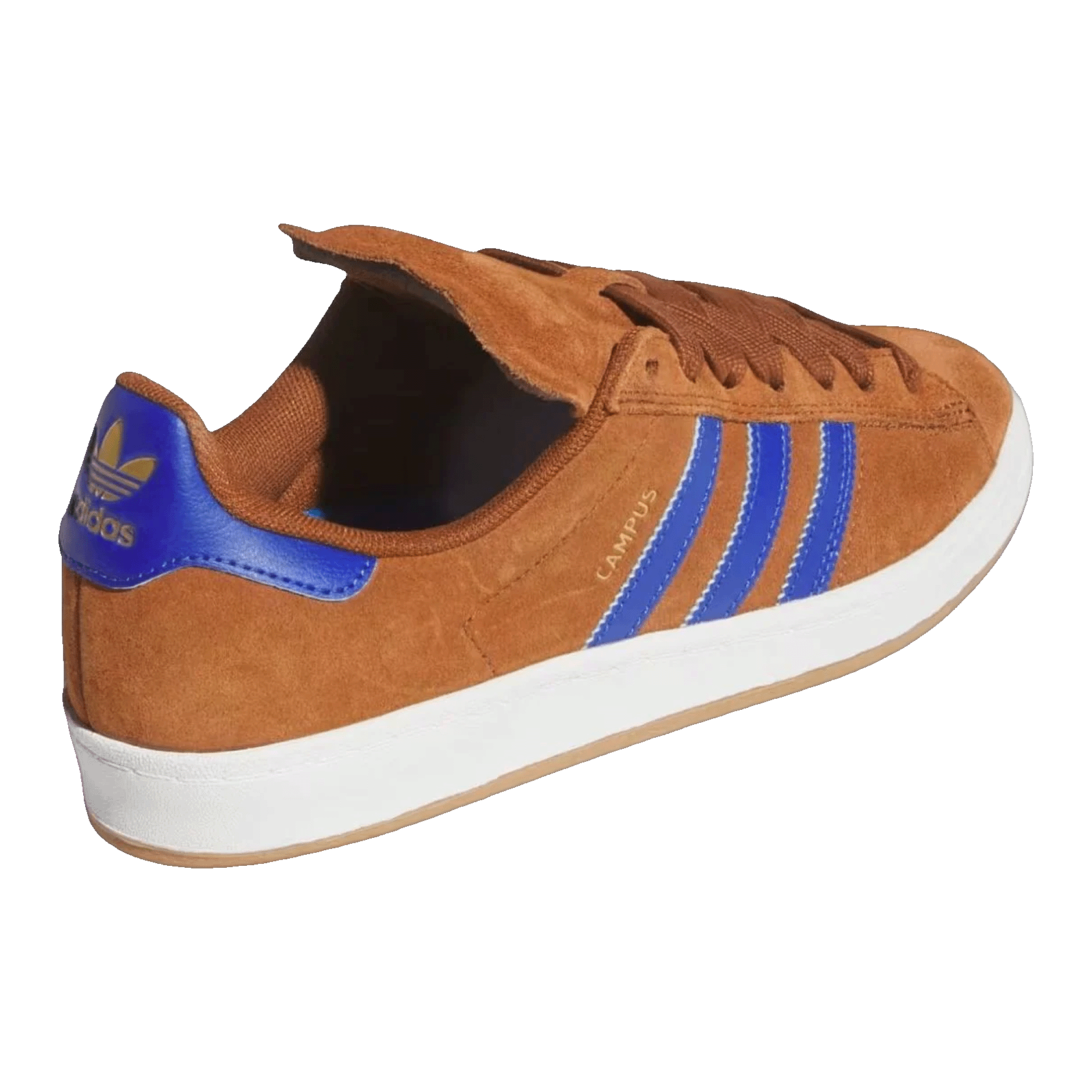 adidas Campus ADV Dusky Bronze Royal Blue Back KI5726