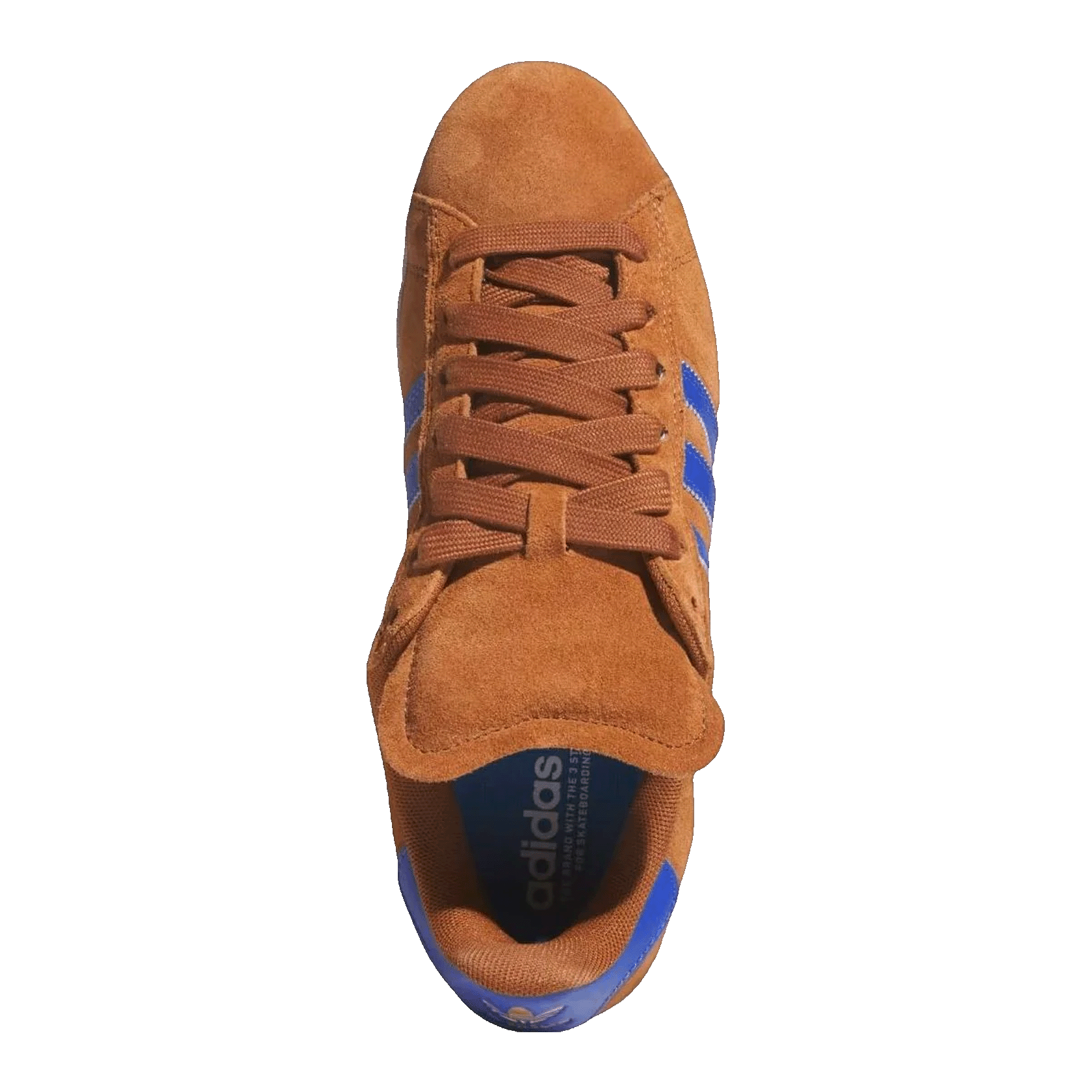 adidas Campus ADV Dusky Bronze Royal Blue Oben KI5726