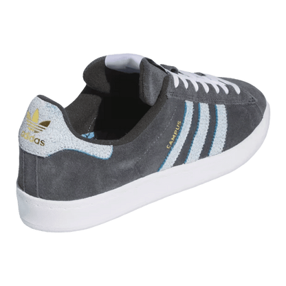 adidas Campus ADV Henry Jones Carbon Cloud White Light Blue Back