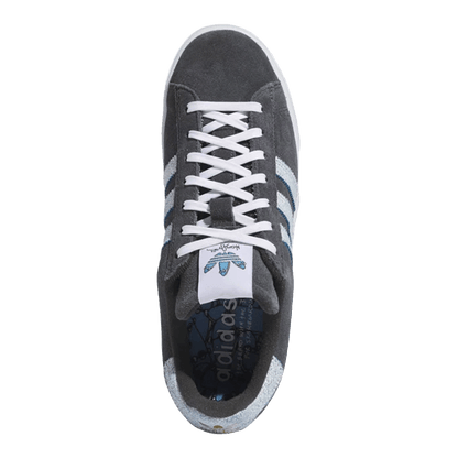 adidas Campus ADV Henry Jones Carbon Cloud White Light Blue Oben