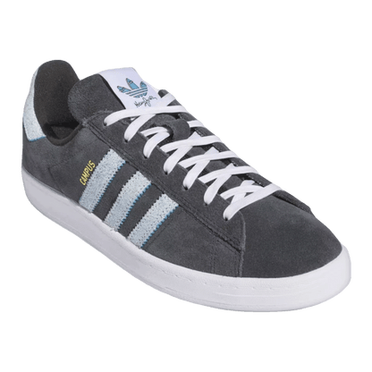 adidas Campus ADV Henry Jones Carbon Cloud White Light Blue Side