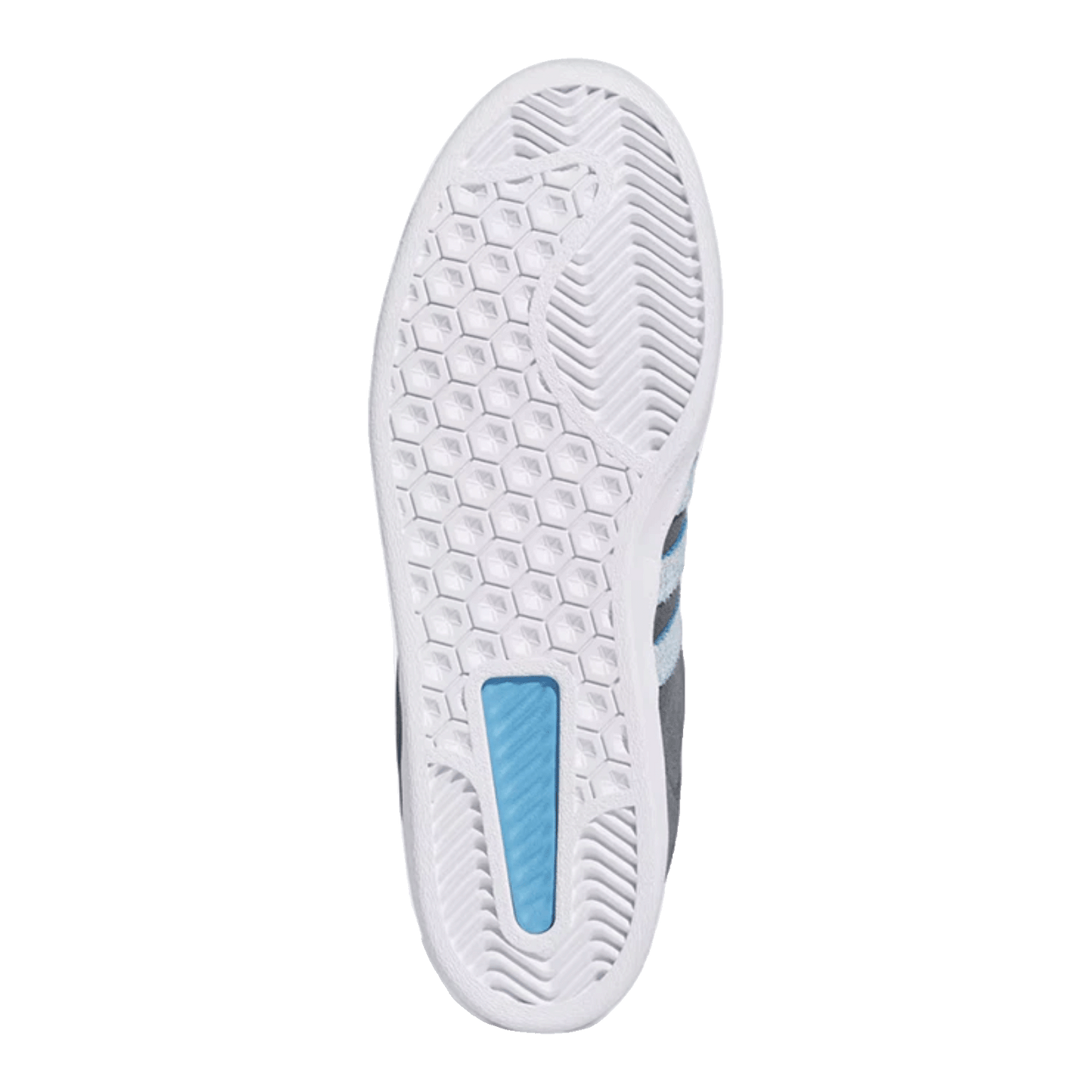 adidas Campus ADV Henry Jones Carbon Cloud White Light Blue Sohle