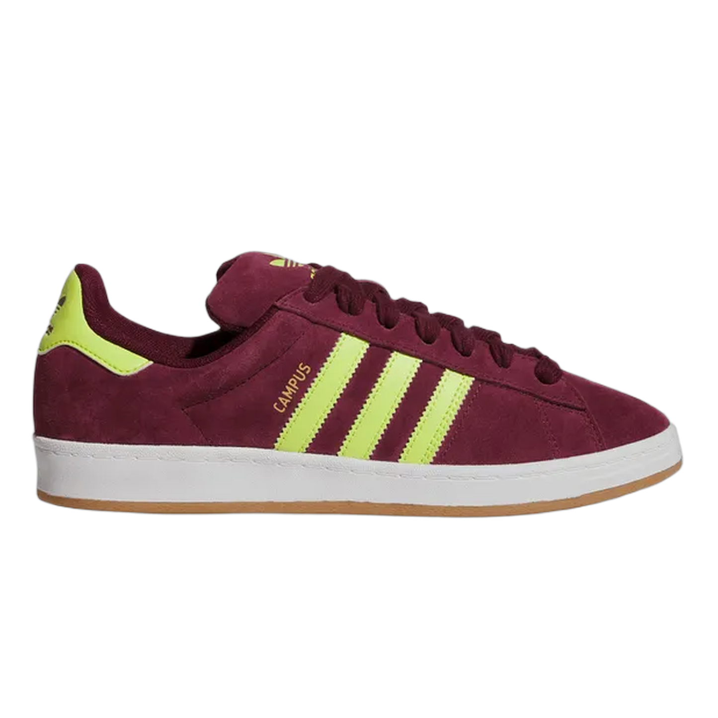 adidas Campus ADV Maroon Semi Solar Yellow JQ2099
