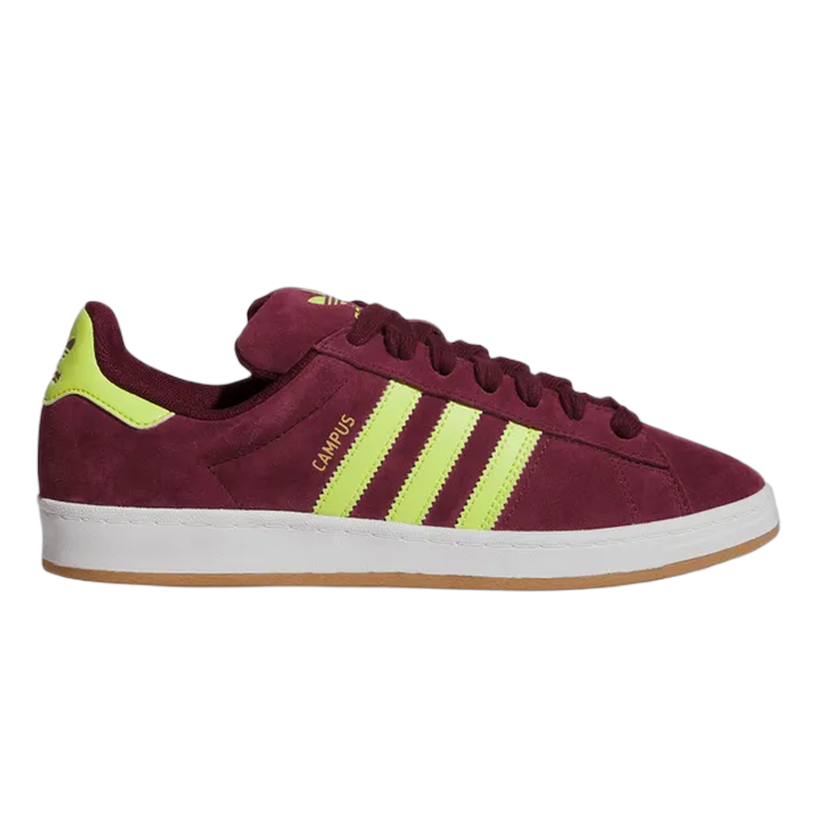 adidas Campus ADV Maroon Semi Solar Yellow JQ2099