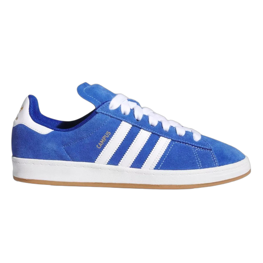 adidas Campus ADV Royal Blue Cloud White Gold Metallic JP8204