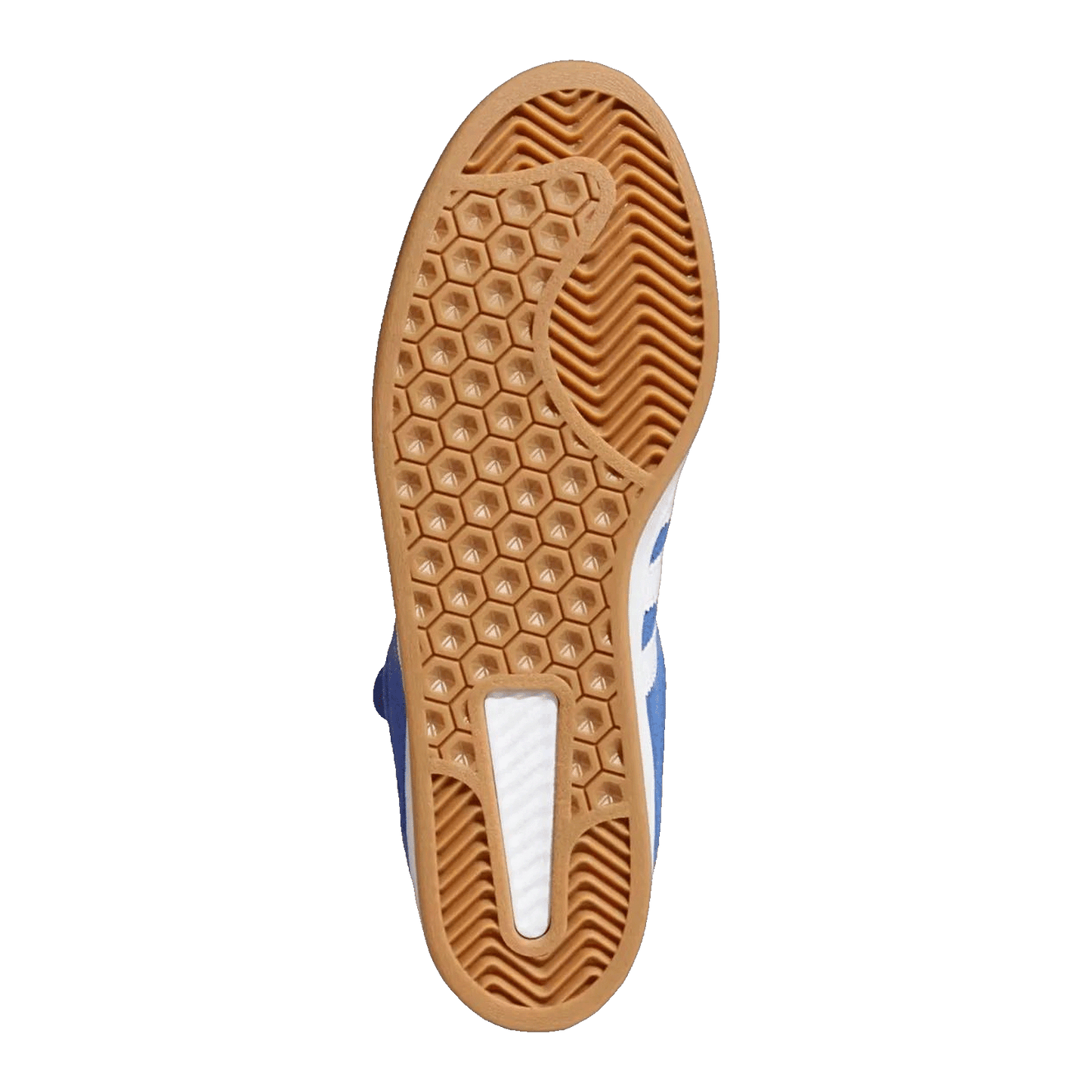 adidas Campus ADV Royal Blue Cloud White Gold Metallic Sohle JP8204