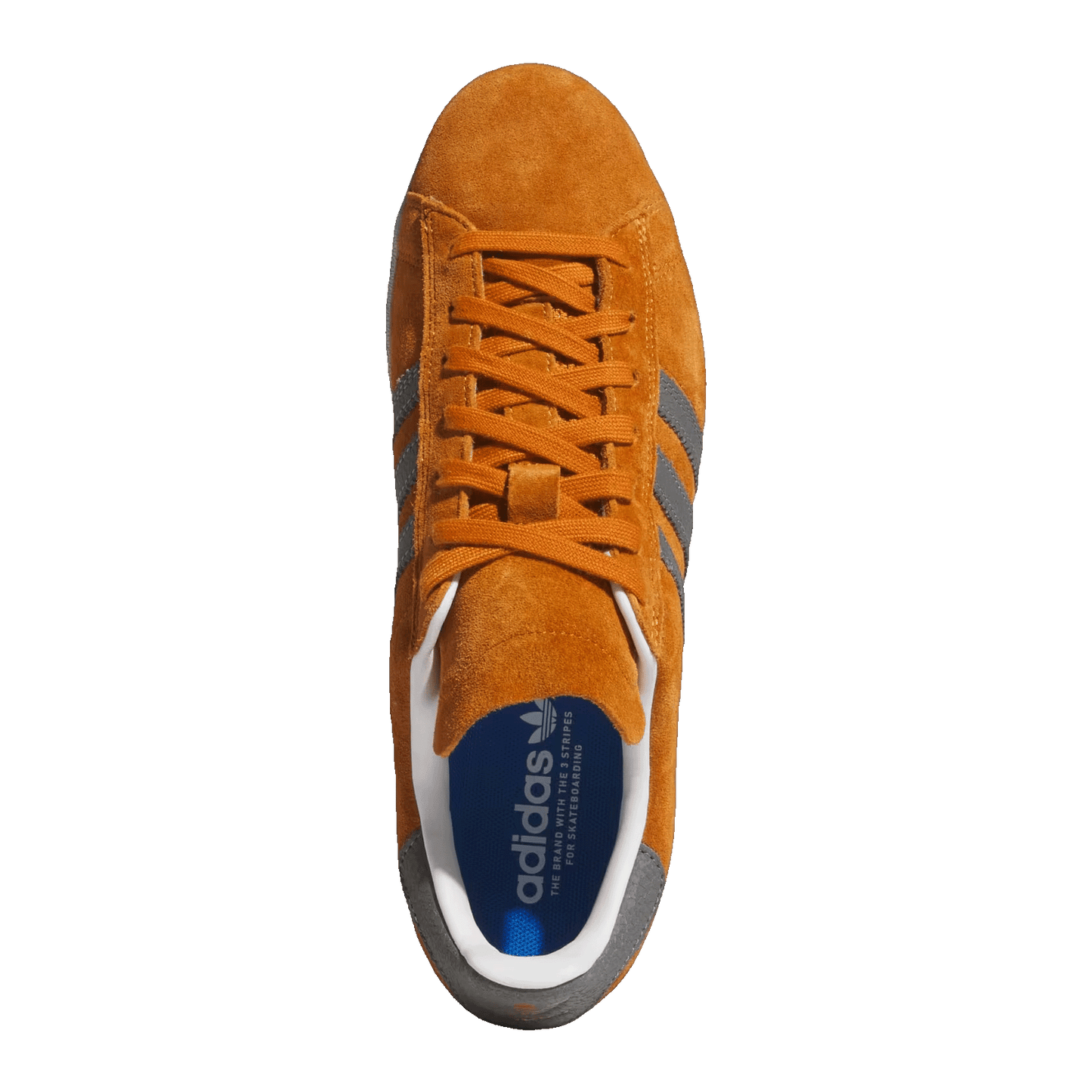 adidas Campus ADV Rustic Orange Grey Oben JP8542