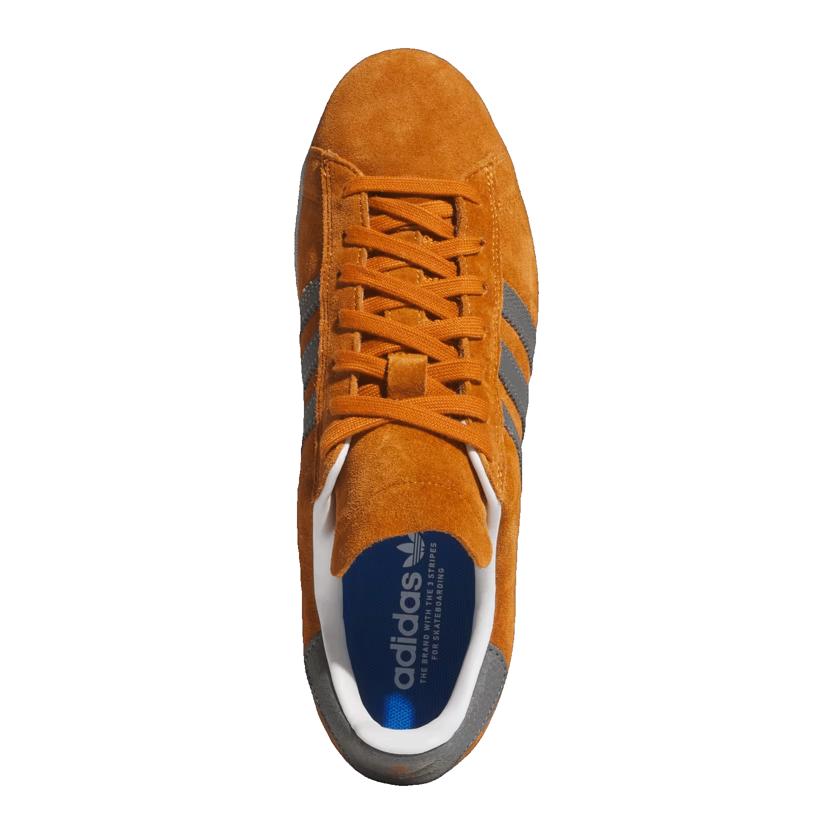 adidas Campus ADV Rustic Orange Grey Oben JP8542