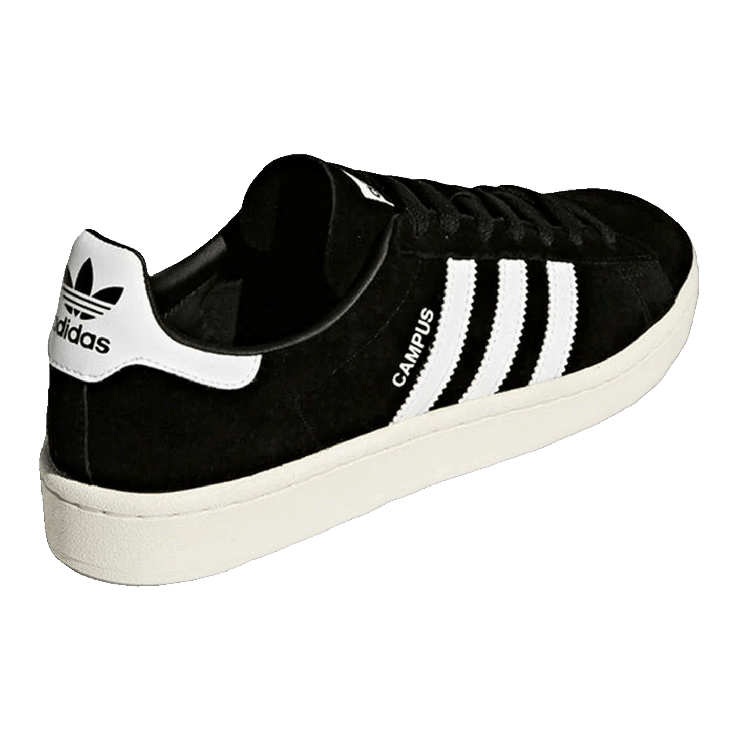 adidas Campus Black White Back BZ0084