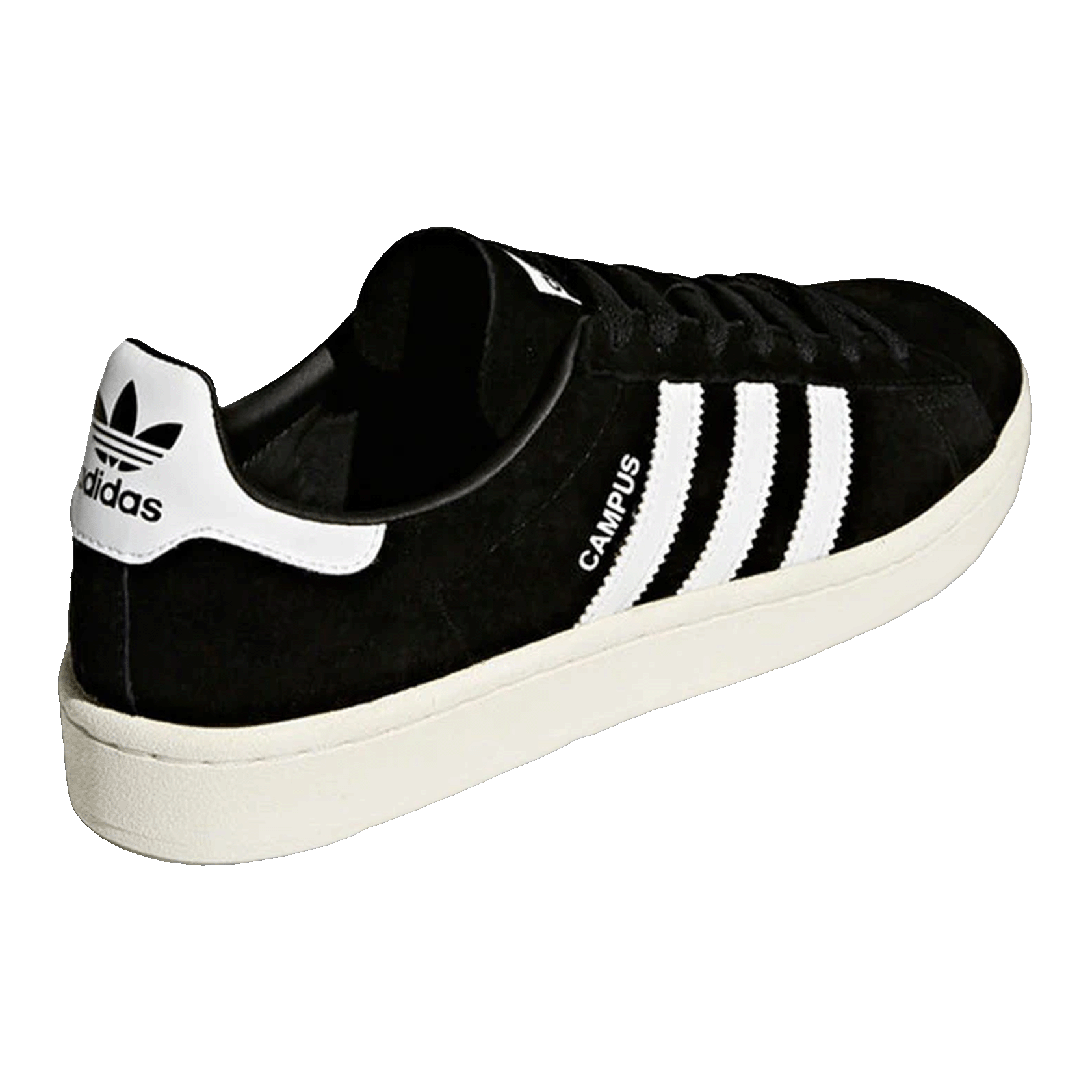 adidas Campus Black White Back BZ0084