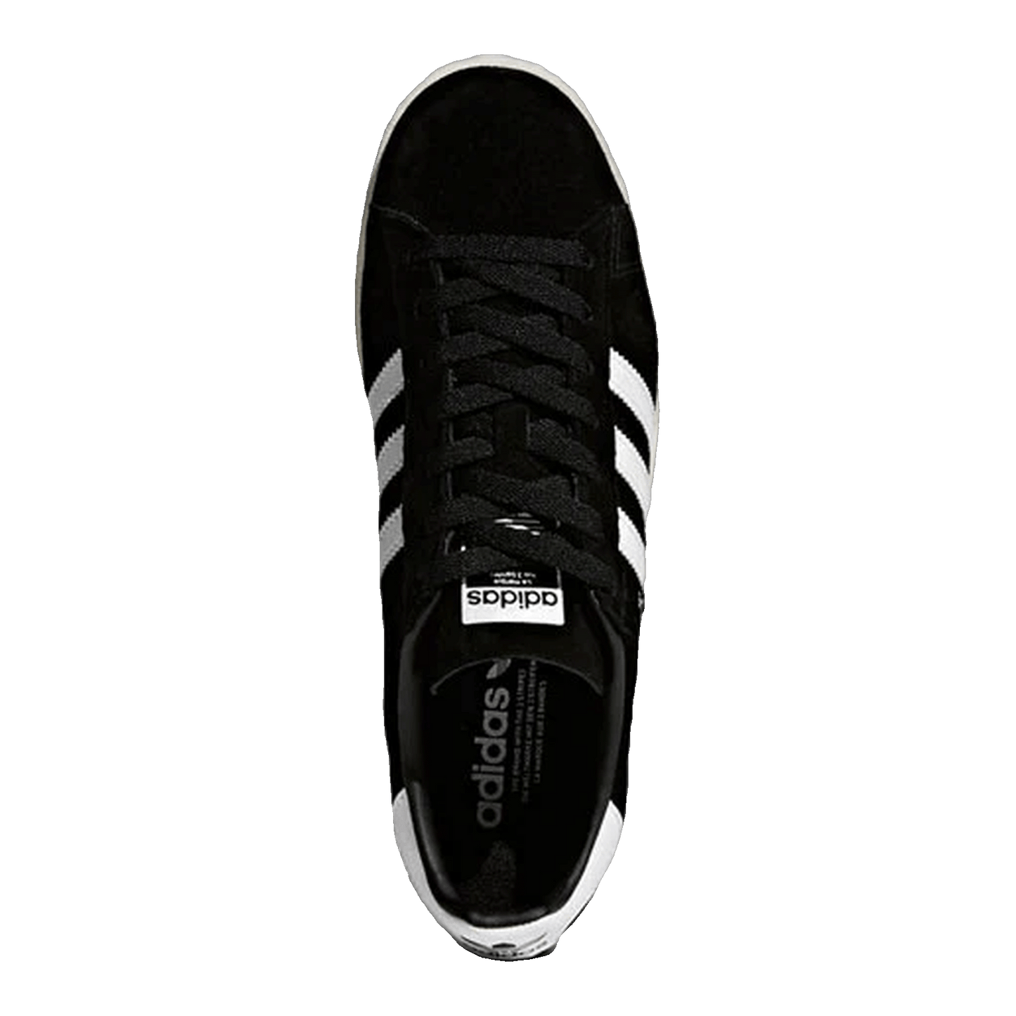 adidas Campus Black White Oben BZ0084