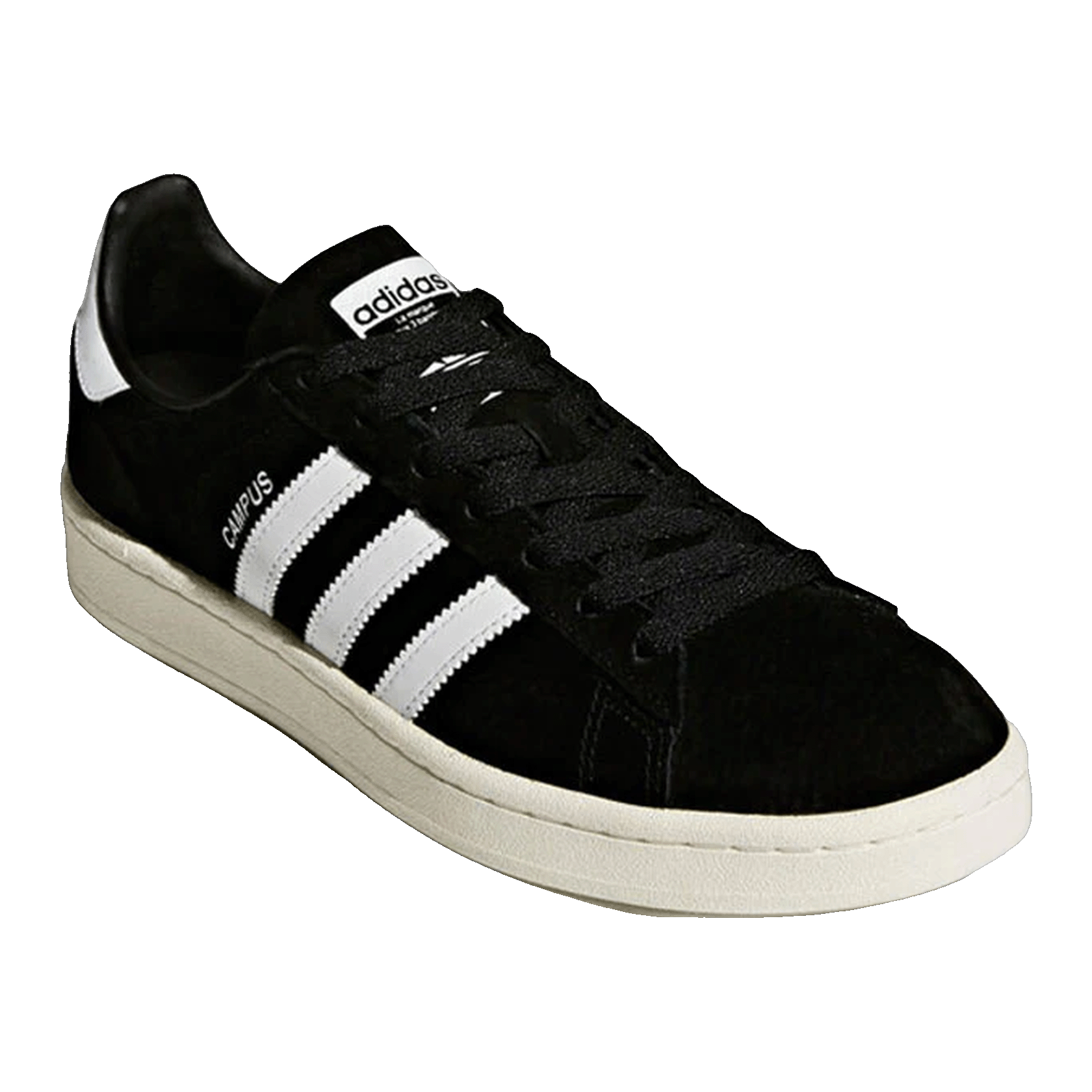 adidas Campus Black White Side BZ0084