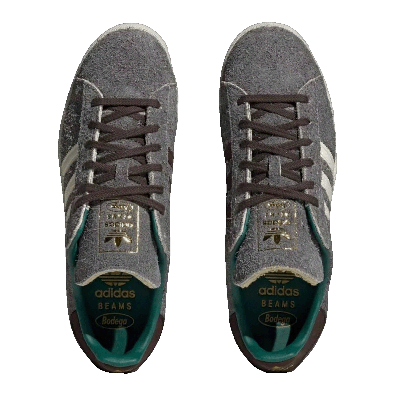adidas Campus Bodega Beams Grey Oben ID2379