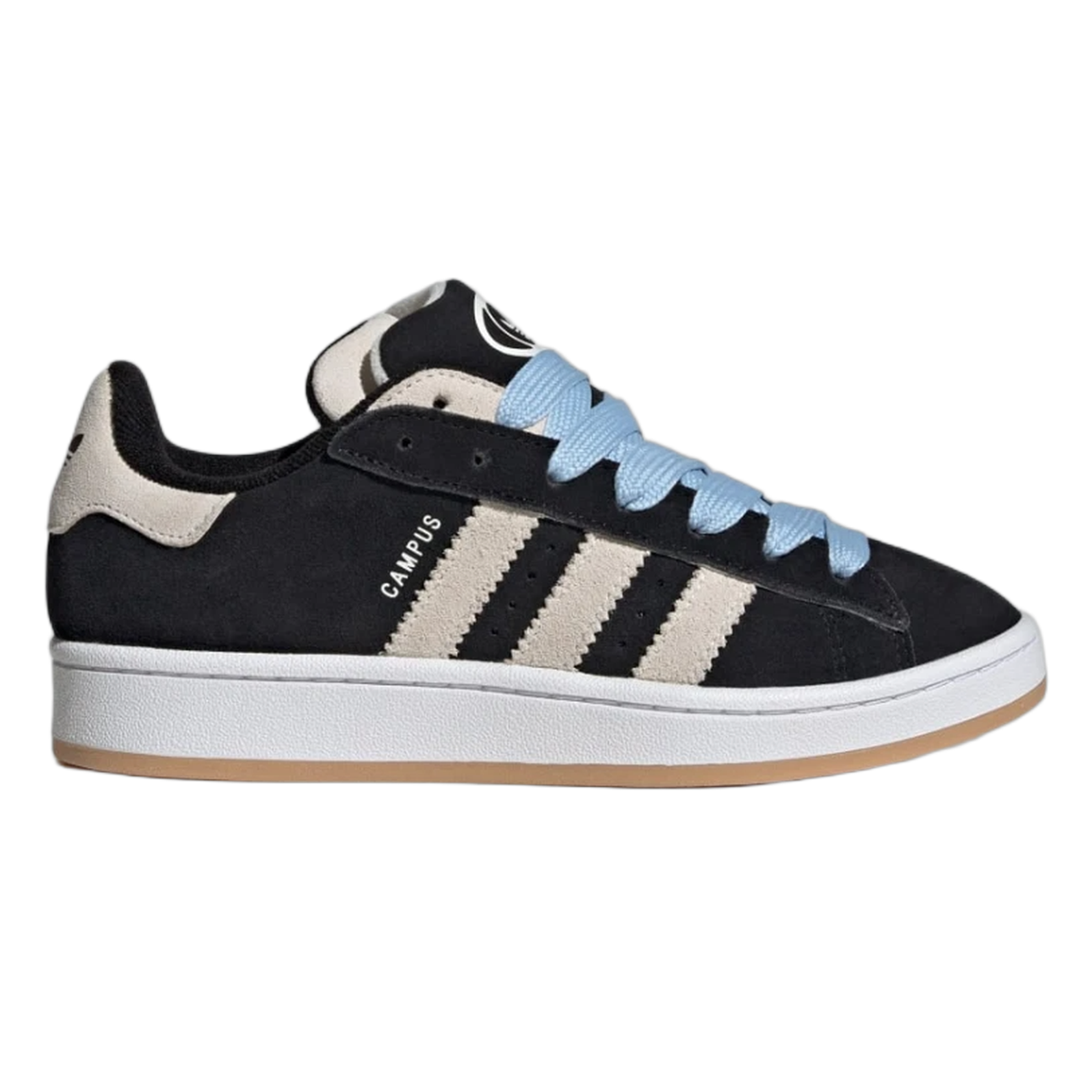 adidas Campus Double 00s Black Off White Gum (W) JQ5747