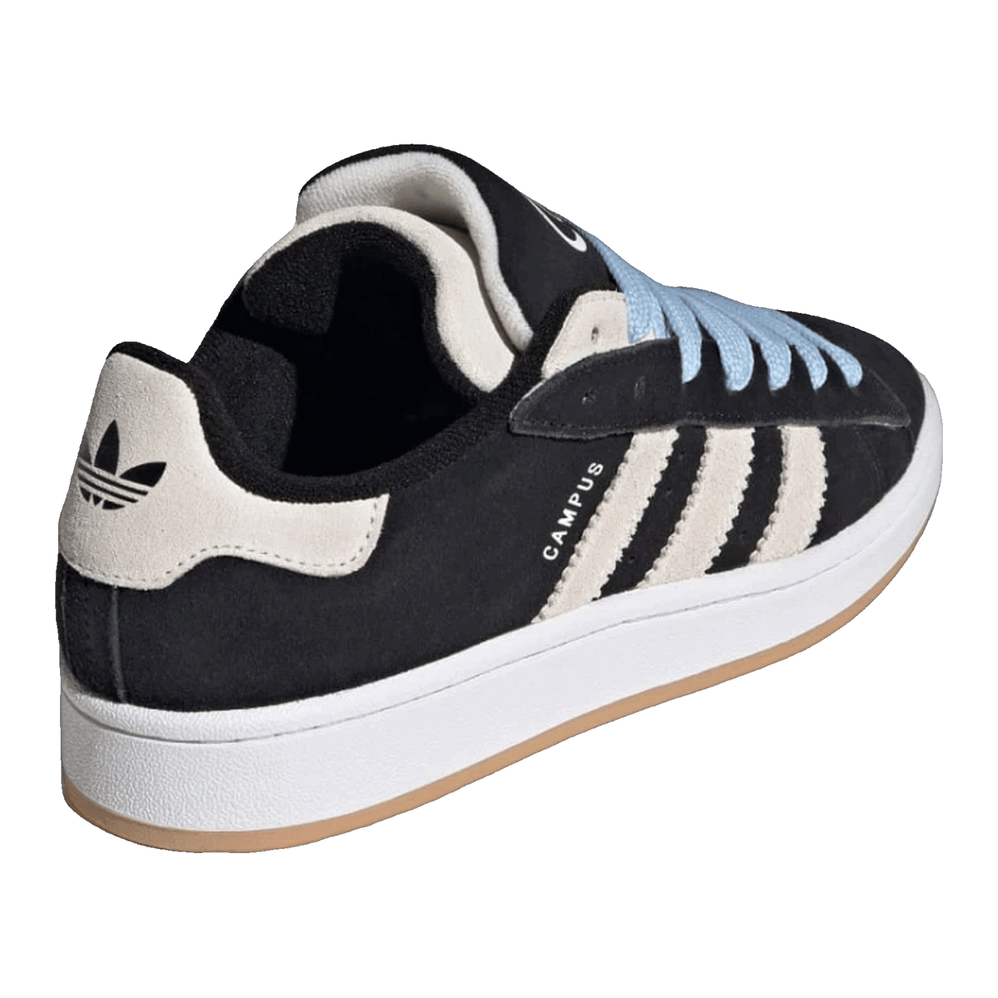 adidas Campus Double 00s Black Off White Gum (W) Back JQ5747