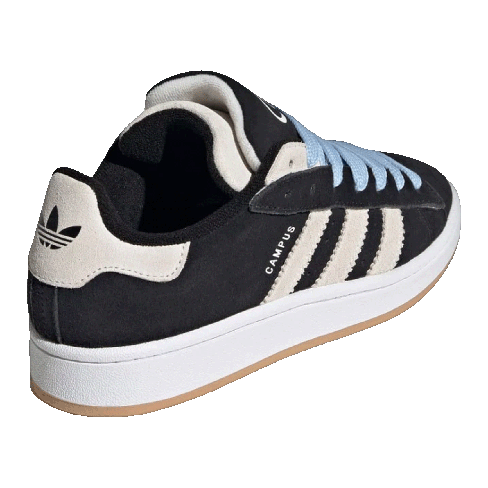 adidas Campus Double 00s Black Off White Gum (W) Back JQ5747