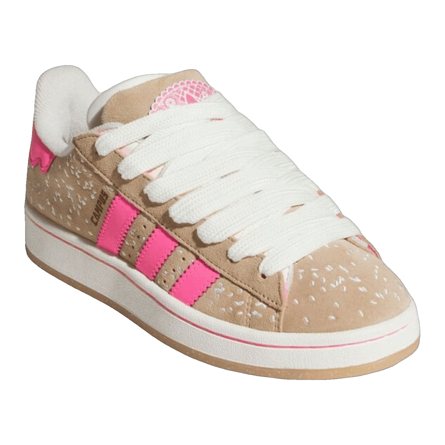 adidas Campus Double 00s Pan De Muerto (W) Side JQ2103