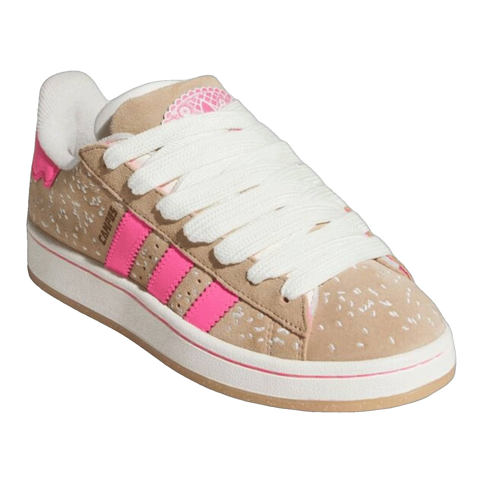 adidas Campus Double 00s Pan De Muerto (W) Side JQ2103