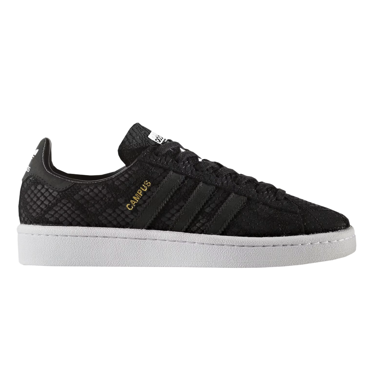adidas Campus Embossed Snake Black CP9633