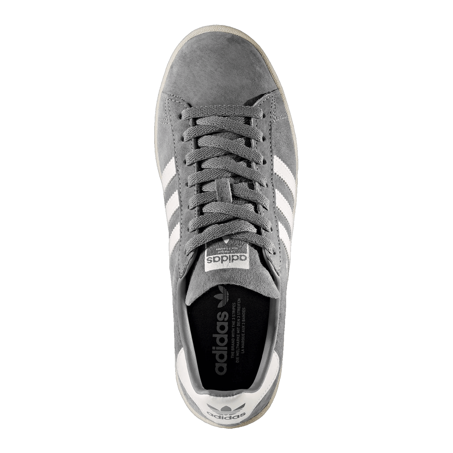 adidas Campus Grey Three Oben BZ0085
