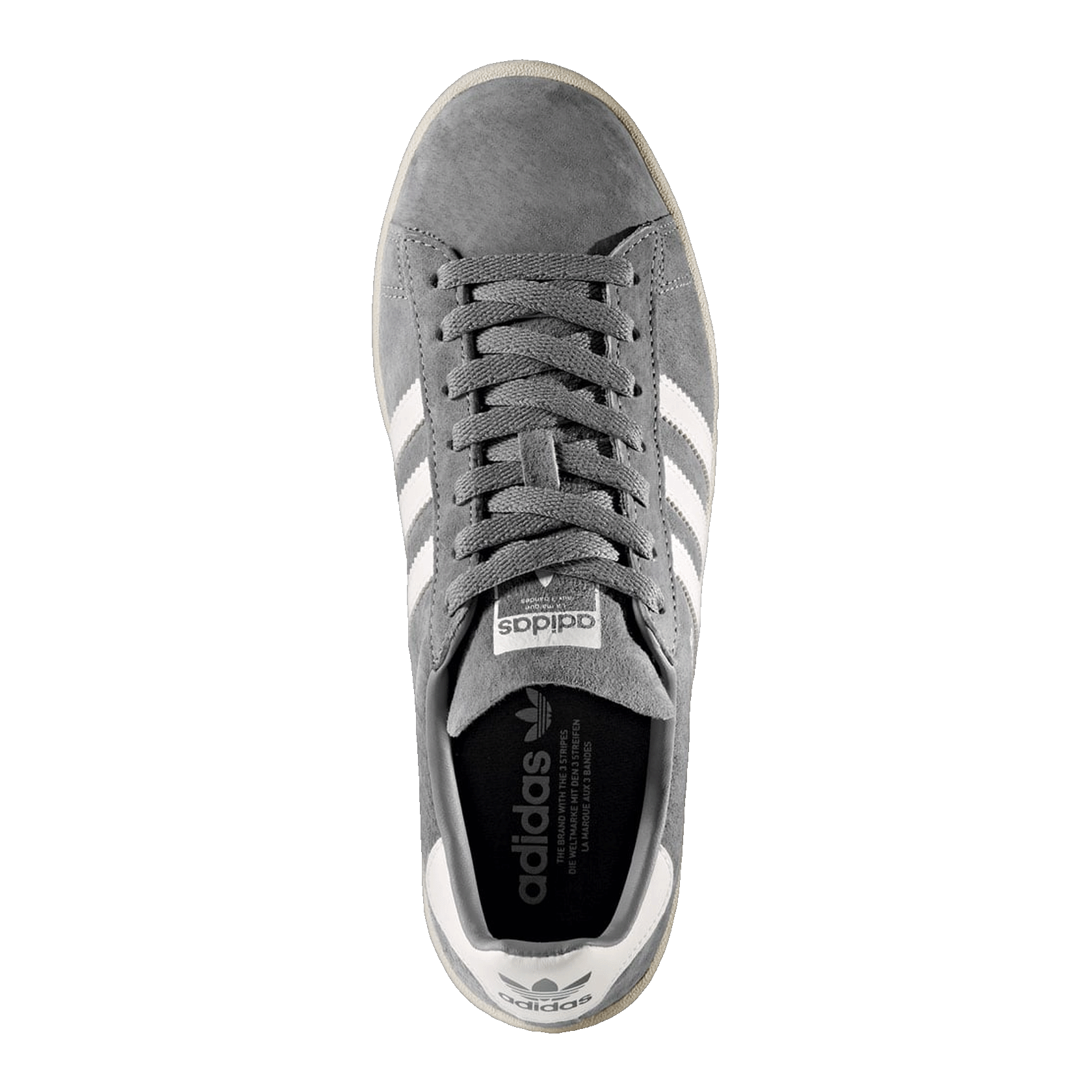 adidas Campus Grey Three Oben BZ0085