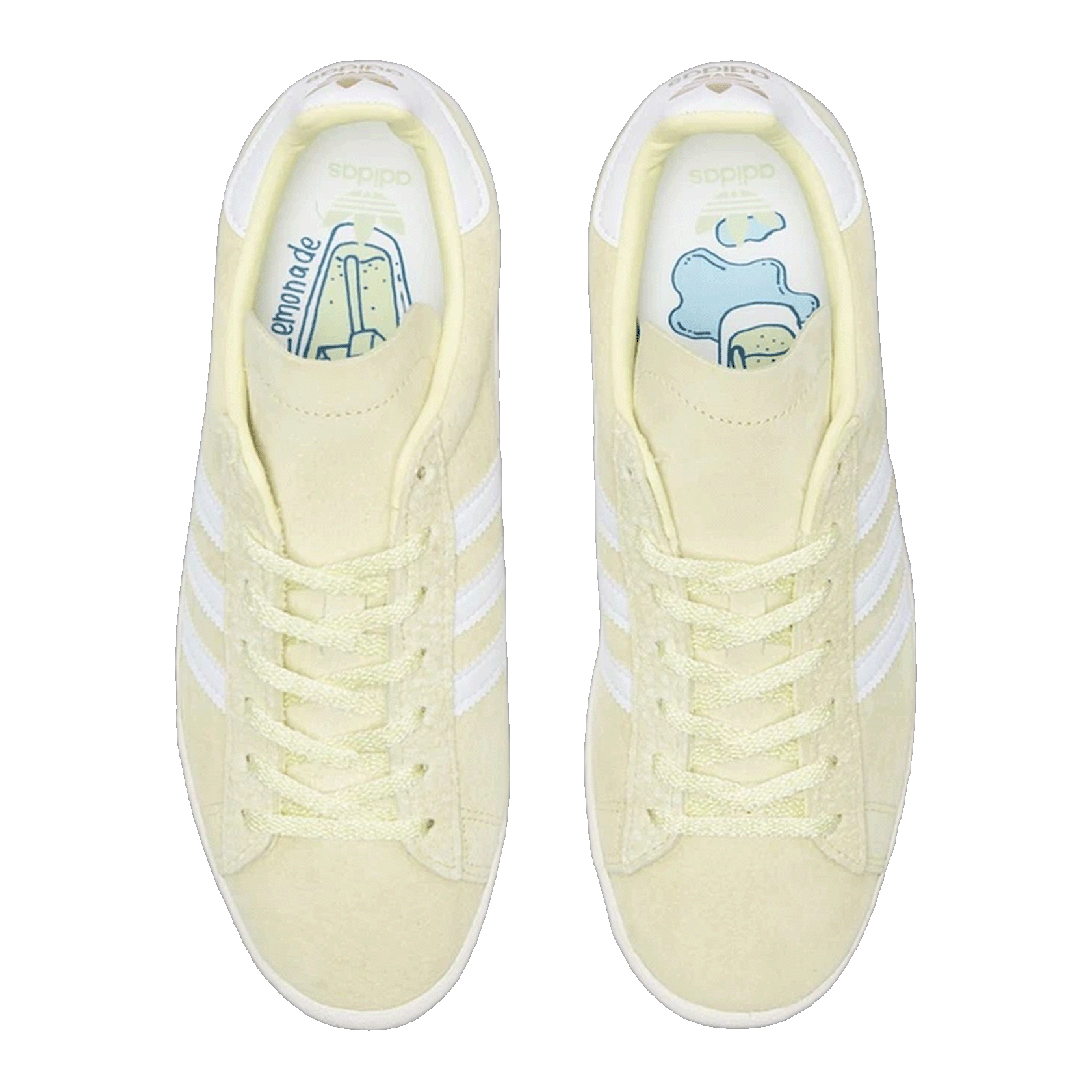 adidas Campus Homemade Pack Yellow Oben FW6759