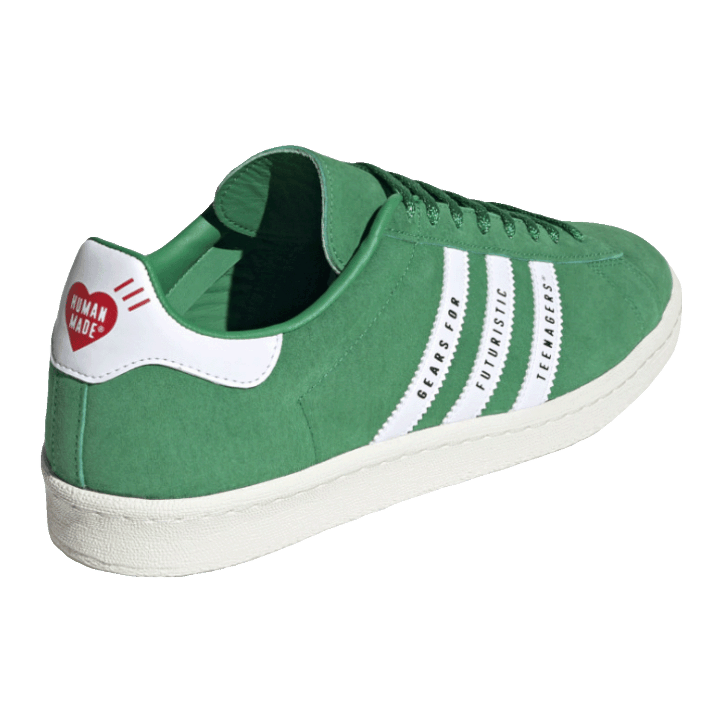 adidas Campus Human Made Green Back