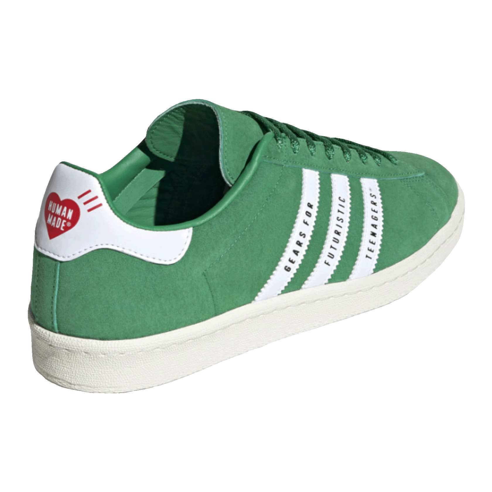 adidas Campus Human Made Green Back