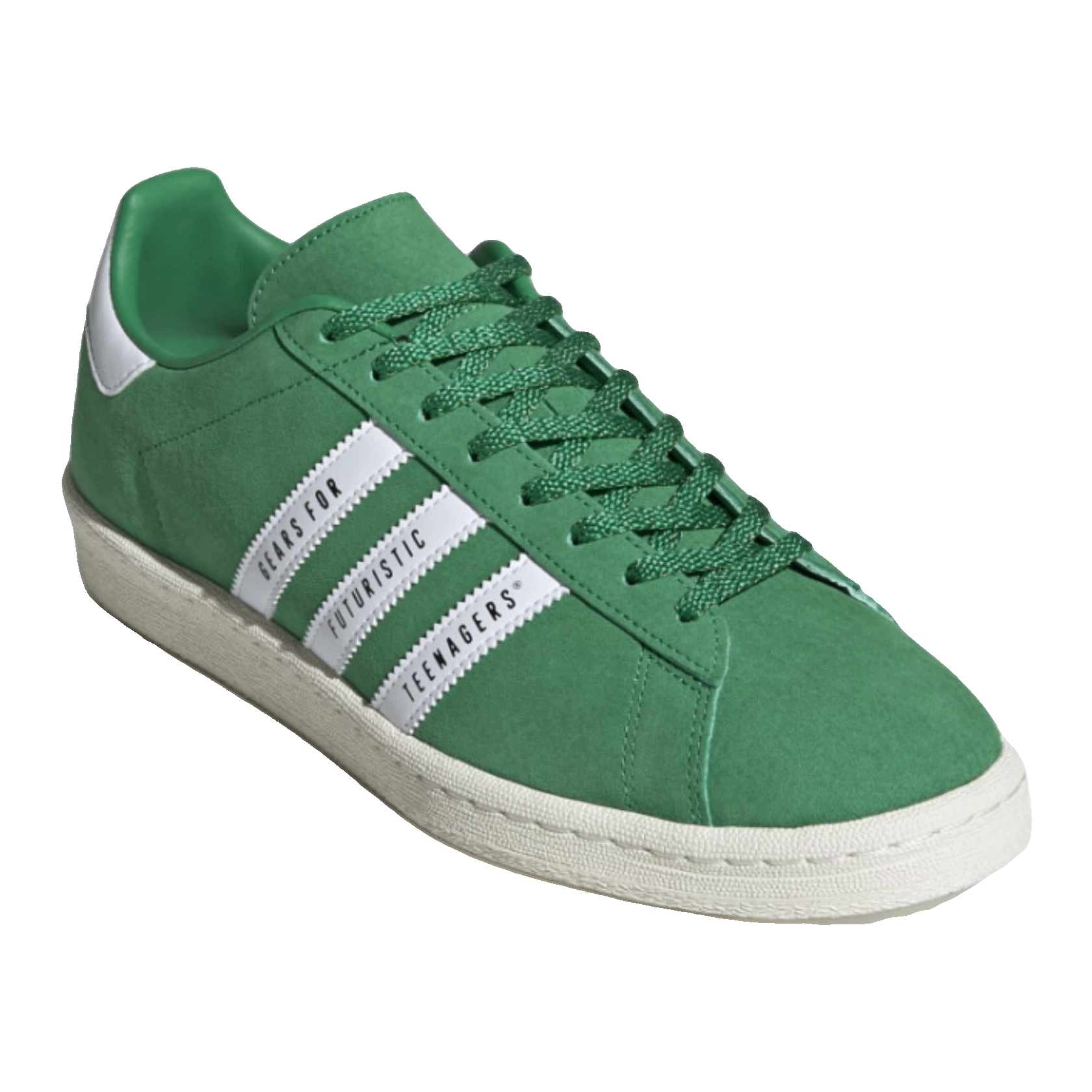adidas Campus Human Made Green Side