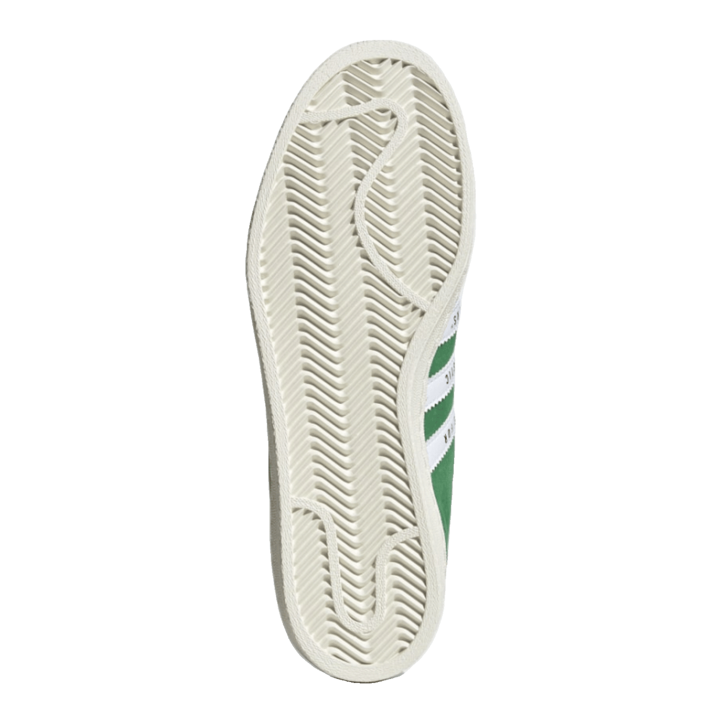 adidas Campus Human Made Green Sohle